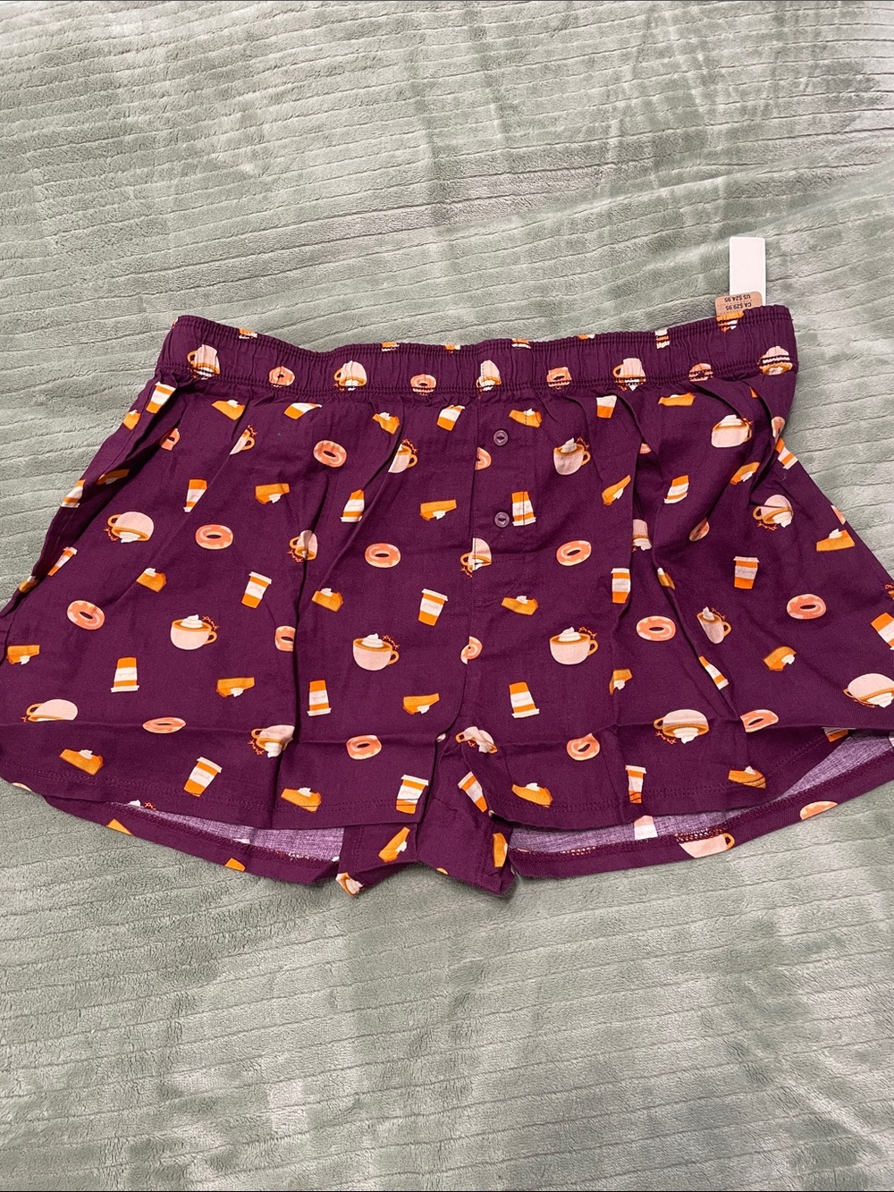 NWT L Victoria’s Secret Pink Boxers